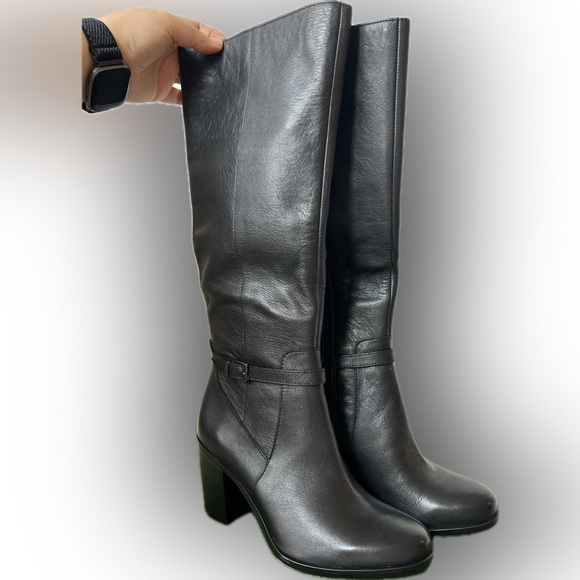 NATURALIZER Kalina High Shaft Boots (WIDE) - Picture 1 of 7